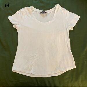 Lulus U-Neck Short Sleeve Top